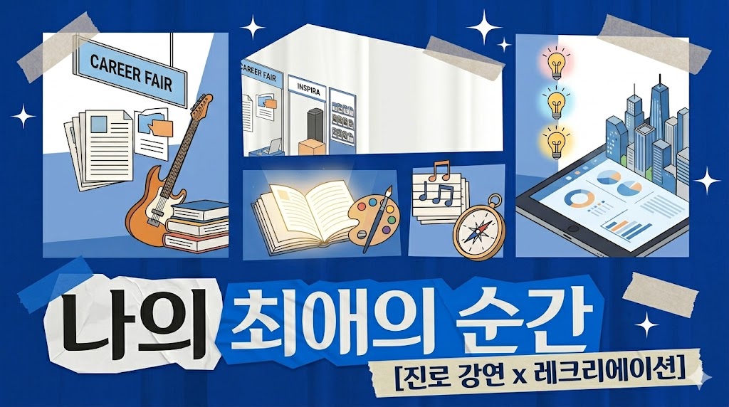 진로 레크리에이션 강연